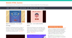 Desktop Screenshot of html5games.net